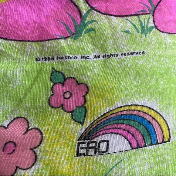 Vintage My Little Pony sleeping bag children’s sleepover bag Hasbro 1986 - Picture 5 of 16